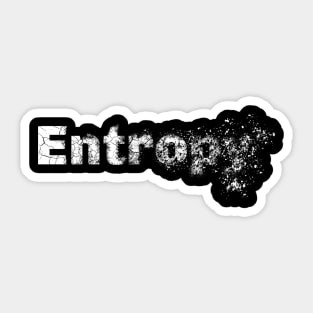 Illuminated Entropy Sticker